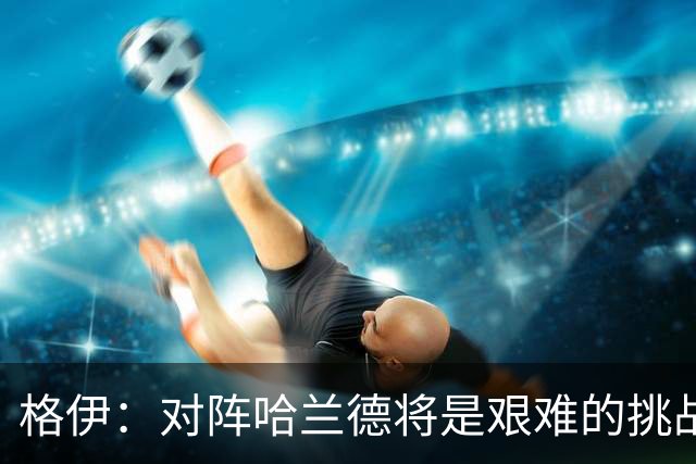 格伊：对阵哈兰德将是艰难的挑战，但我们会竭尽全力争取胜利